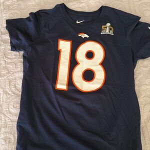 Woman’s Bronco T-Shirt “Manning” XL
